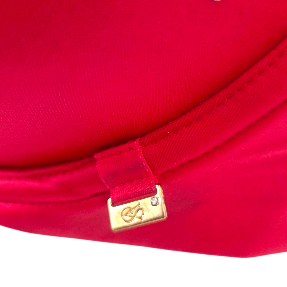 Victorias Secret Very Sexy Multi-Way Push Up Bra Convertible Strapless 34DD Red - Picture 12 of 12